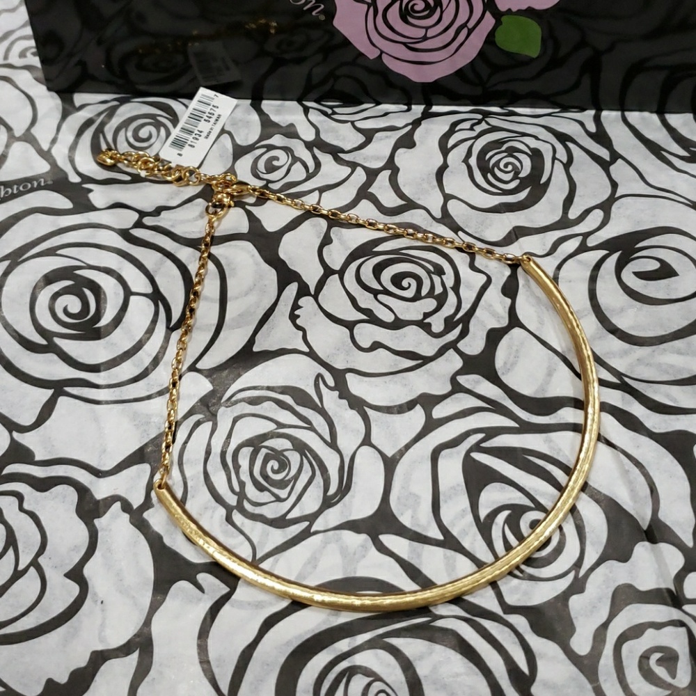 🛍🌞SALE🤩ABC Brighton Monogram Choker